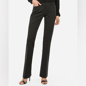 Express Low Rise Barely Boot Columnist Pant 4S